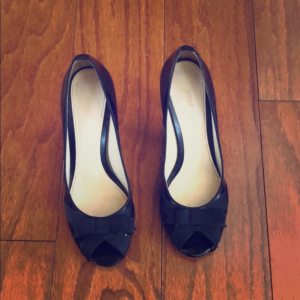 Antonio melani black heels